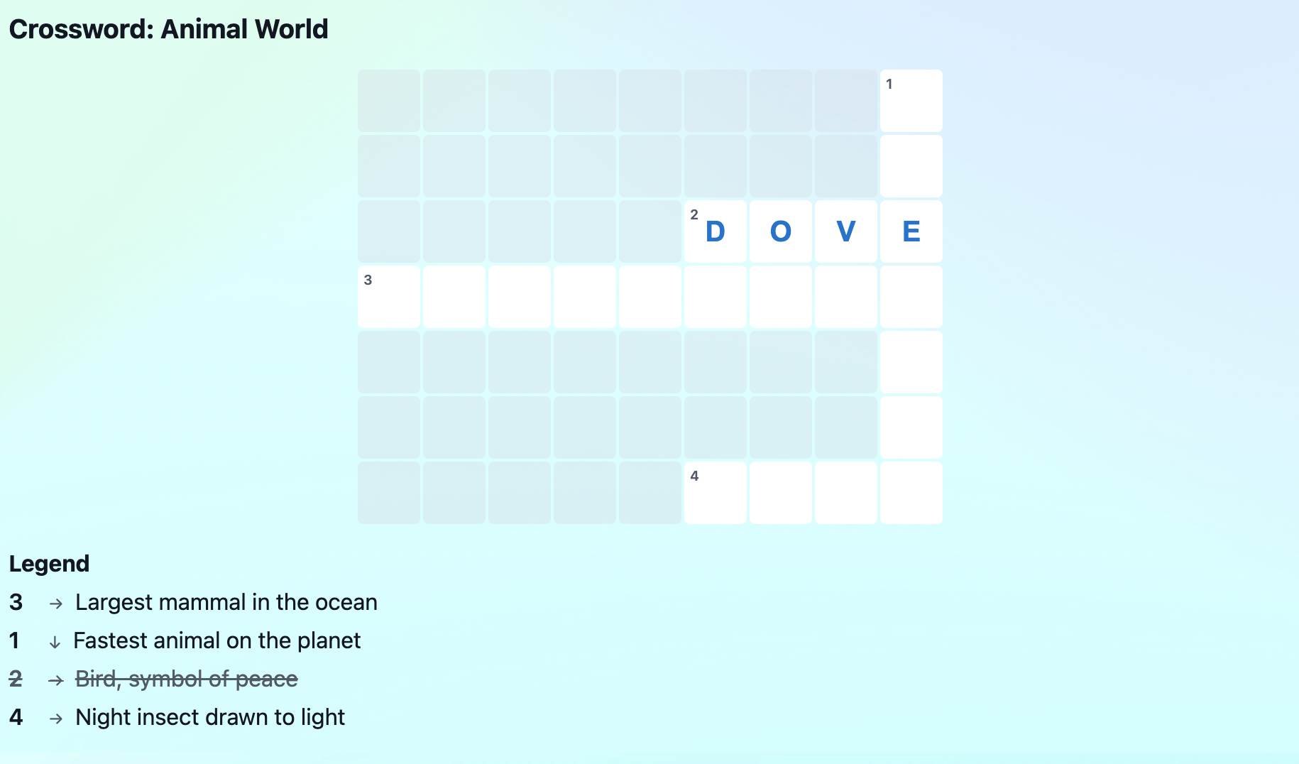Crossword
