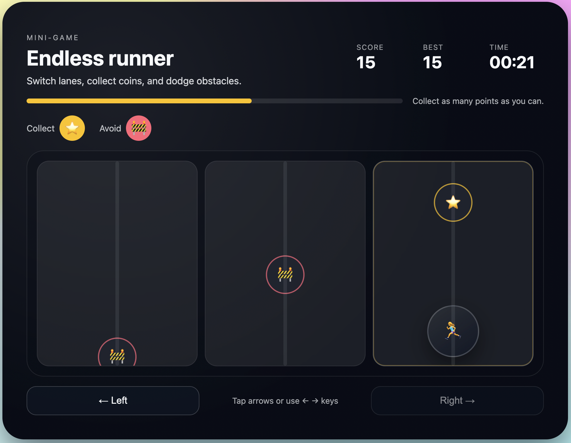 Endless Runner