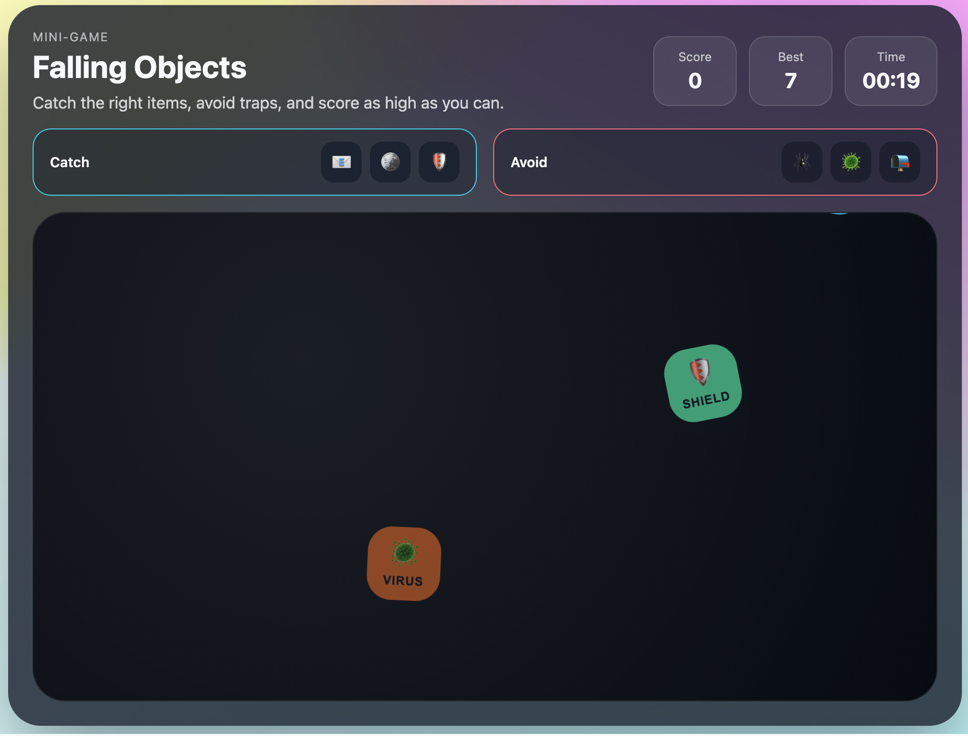 Falling Objects