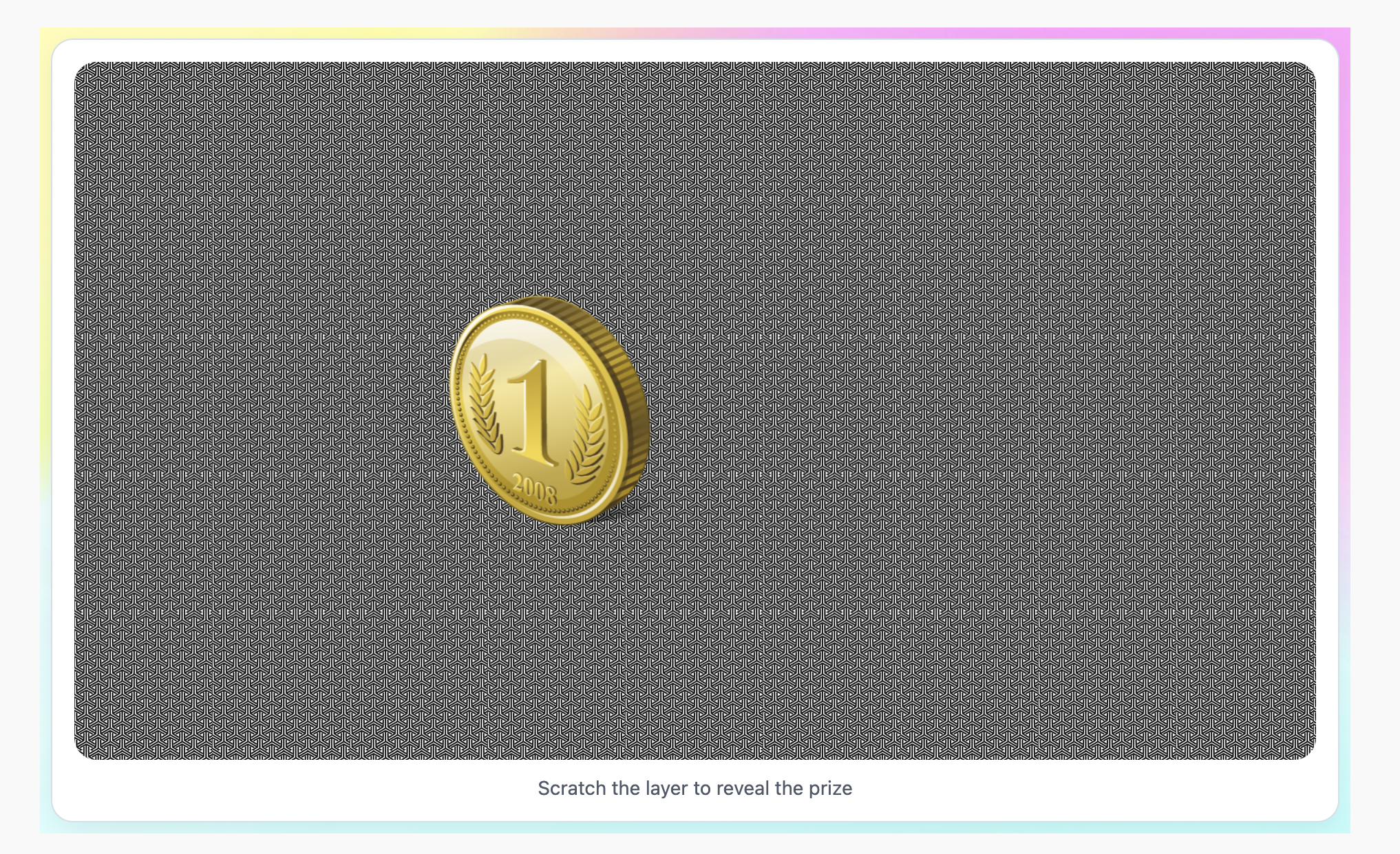 Scratch Card
